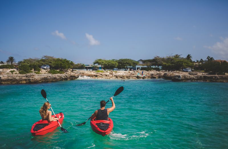 Kayaking