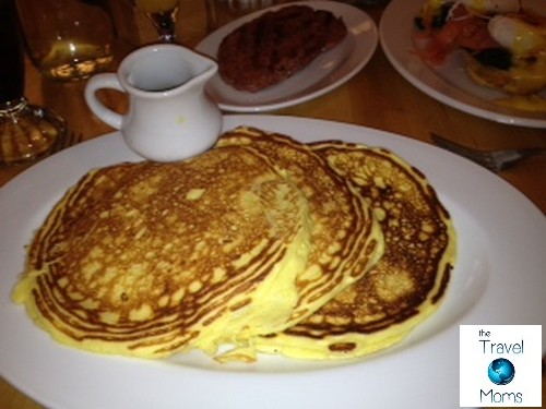 Lemon Ricotta Pancakes