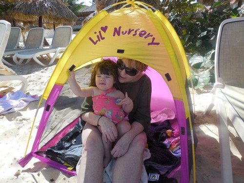 lil nursery tent