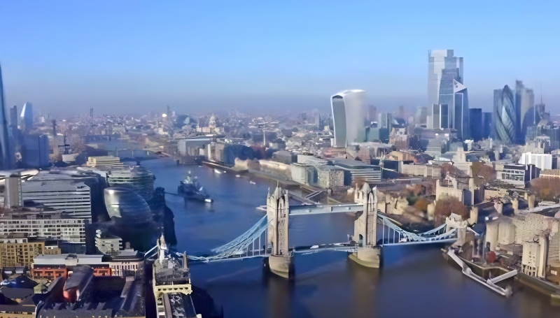 London, the United Kingdom gets complicated for Canadian Travelers - Via World Wild Hearts - YouTube