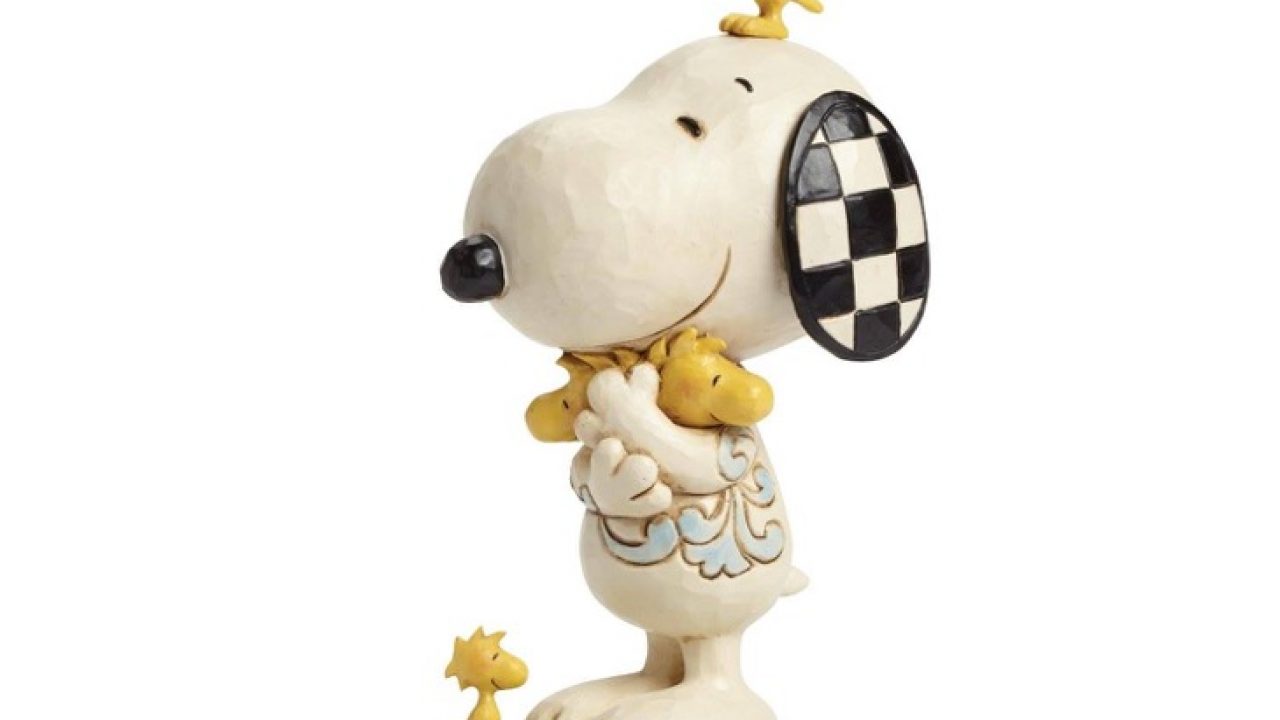 Enesco Jim Shore Peanuts Beagle at Bat Snoopy Playing Baseball Figurine 4059433 New 