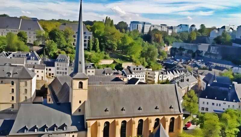Luxembourg, A Duchy In Europe - Image credit waldomiguez - CCO - PIxabay