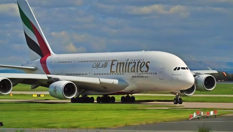 Luxury travel Emirates A380 Airliner - Image Credit - CCO N4TX - Pixabay