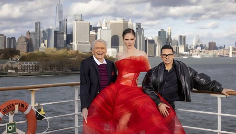 Meet and learn from Coco, Siriano and Mackie - Cunard Transatlantic Fashion Week - PR Wire