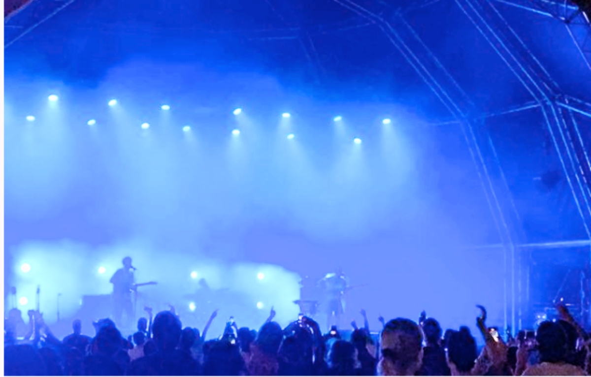 A COVID-19 Safe Music Festival Was Held In Barcelona Without Social Distancing