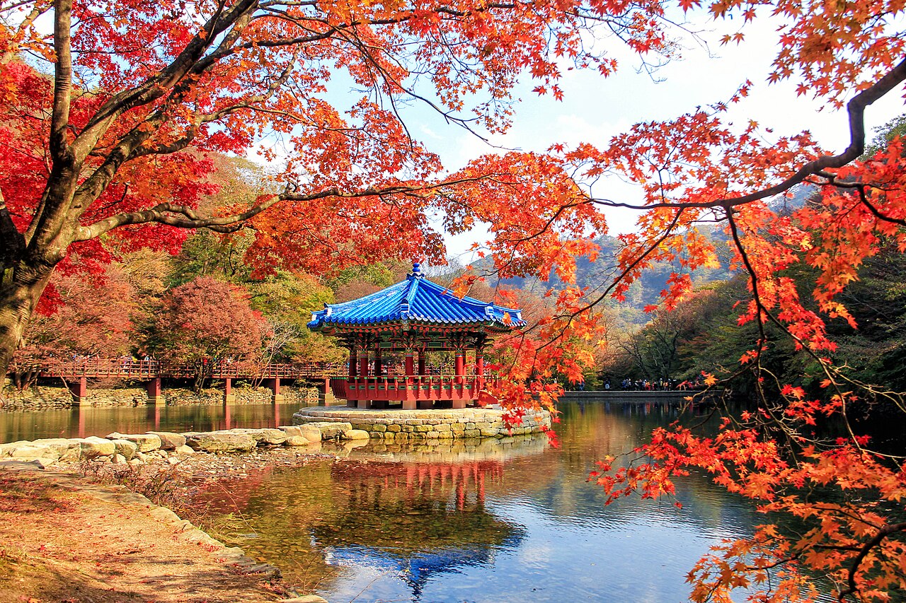 Naejangsan Pavilion, Seoul