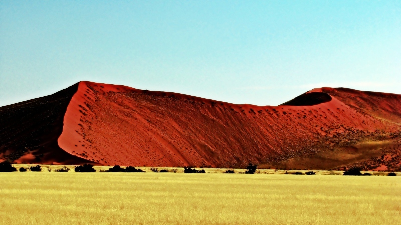 Near Sossusvlei Namibia - The Star Dunes - @jane Flowers - Editorial Permissions