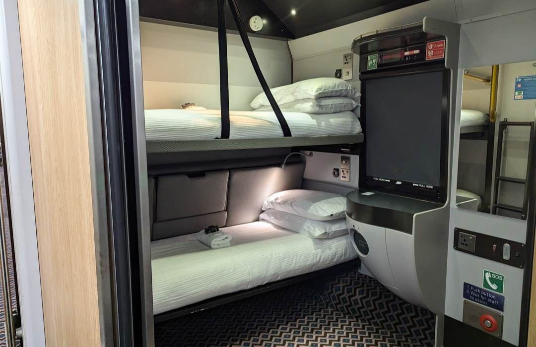 Night Riviera accessible room