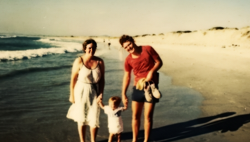 Nostalgia For Short Family Breaks circa 1980s - J Flowers used with permissions