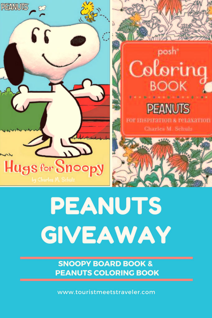 Relax With The Peanuts Crew And Enjoy A Snoopy Board Book & Peanuts Coloring Book #Giveaway