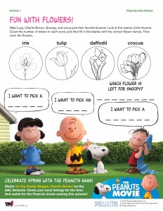 Nothing Says Spring like Snoopy and the Peanuts Gang - Win A Peanuts Springtime Package #Giveaway
