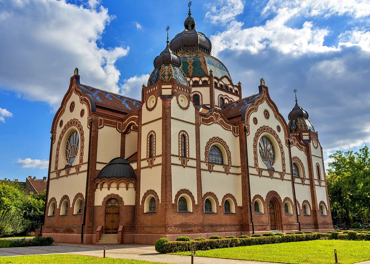Subotica Synagogue, Subotica, Serbia
