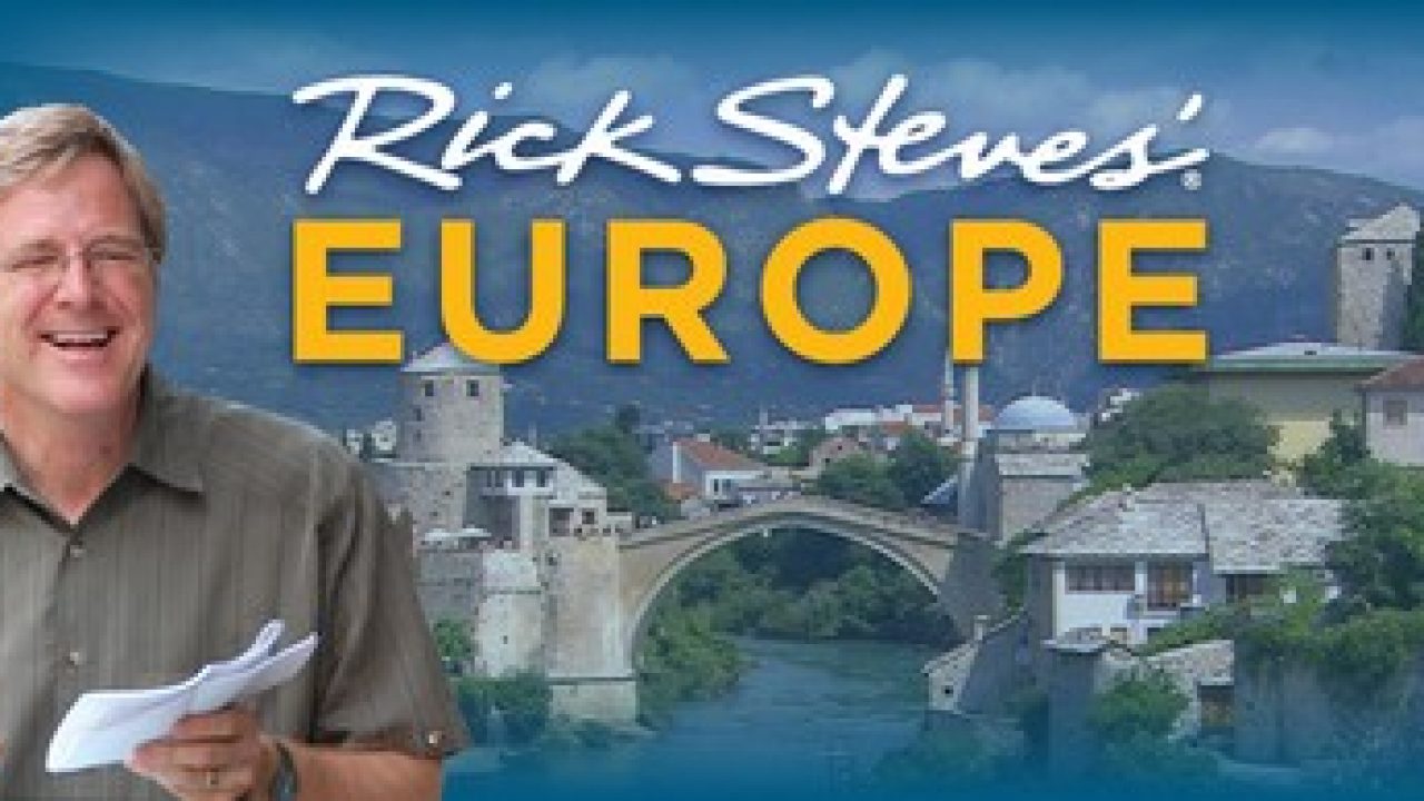 Rick Steves' Books: The Only Way To Travel Europe - Tourist Meets Traveler