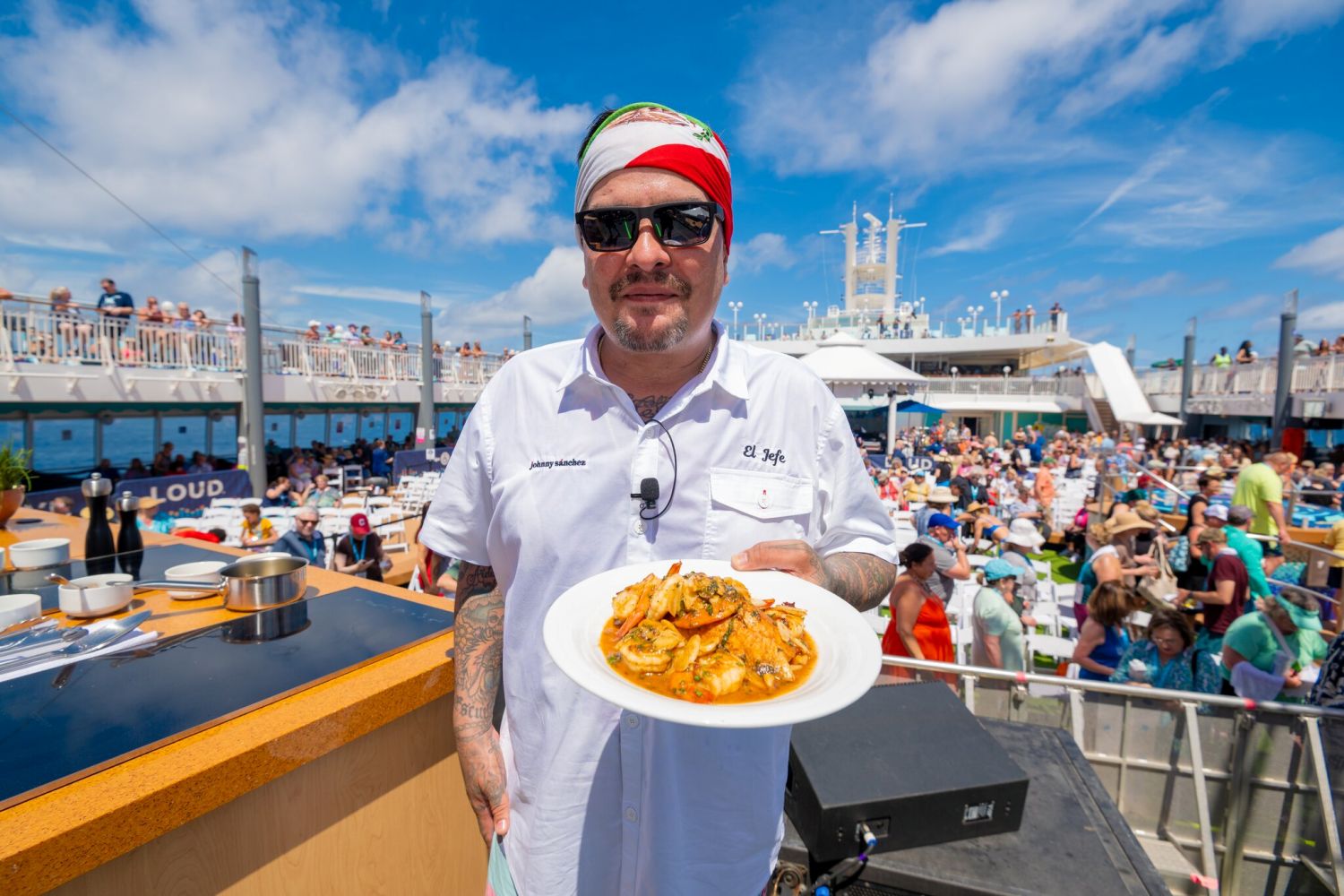 Chefs Making Waves culinary cruise