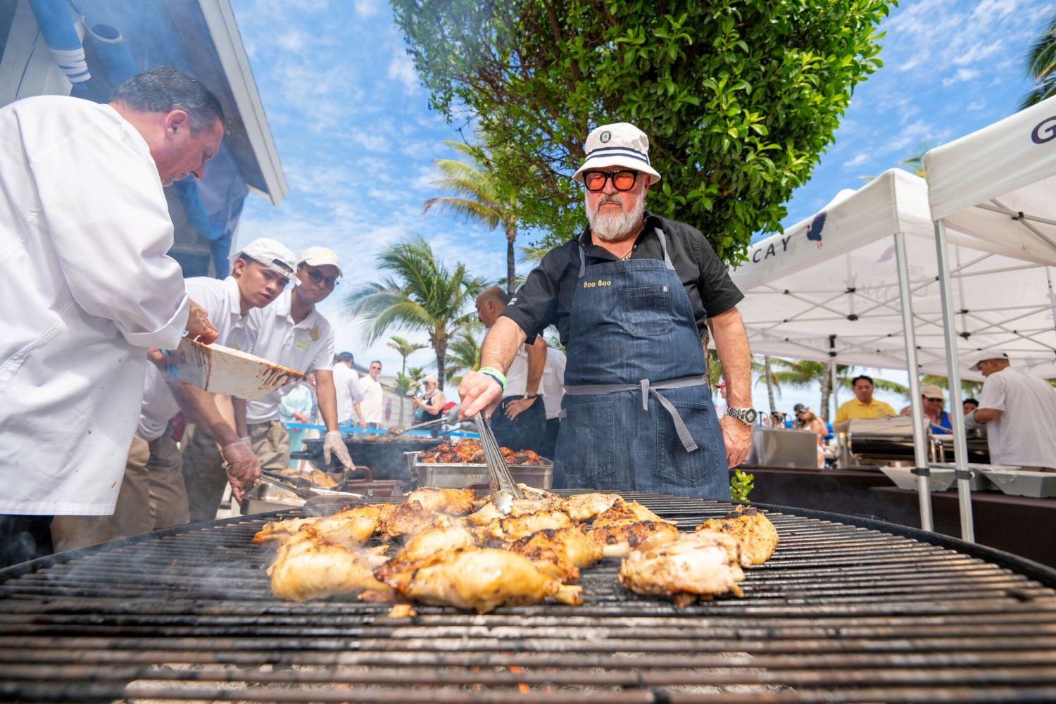Cooking up a storm on the culinary cruise
