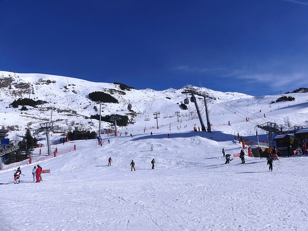 Savoie Ski Resort, French Alps