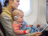 10 Things to Bring on a Plane When Traveling with A Baby