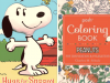 Relax With The Peanuts Crew And Enjoy A Snoopy Board Book & Peanuts Coloring Book #Giveaway