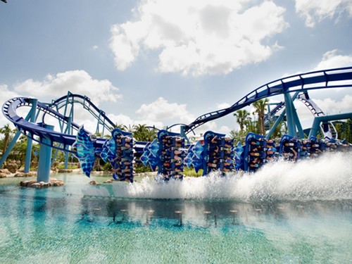 SeaWorld-Roller-Coaster