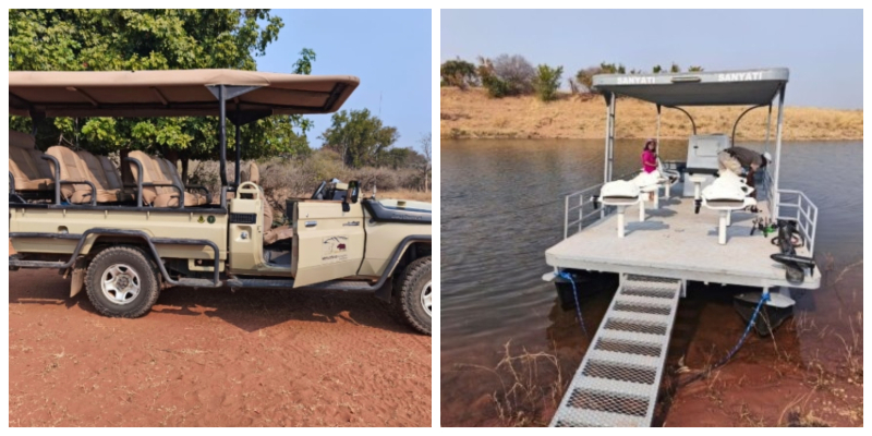 Self-drive and guided drives, fishing and boating
