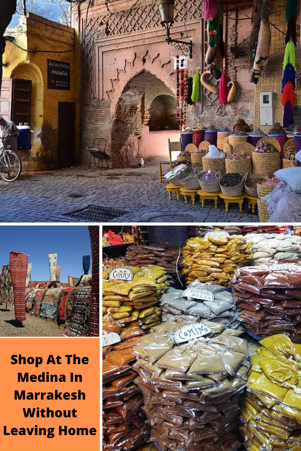 Shop At The Medina In Marrakesh Without Leaving Home