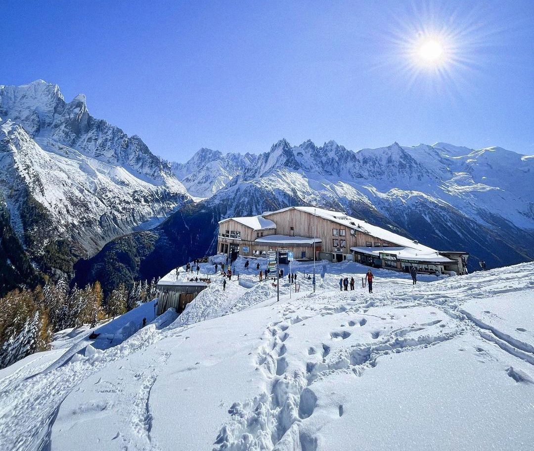 Les Houches, Chamonix Mont Blanc, France