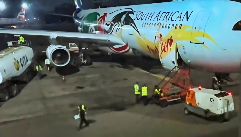 South African Airways - SAA - Amoo Daniel - YouTube