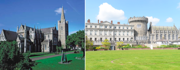 Guinness Storehouse Virtual Dublin City Tour: Guinness Family Role in Dublin's Architectural History - Giveaway #StorehouseStoryCA