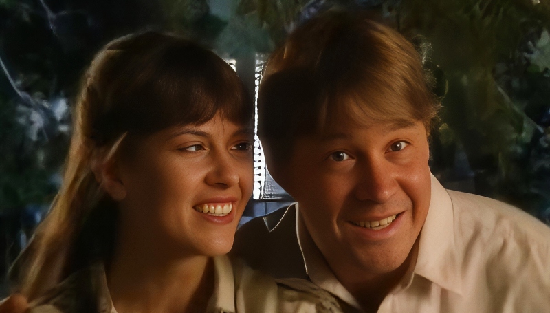 Steve Irwin and his wife Terri - The Crocodile Hunter - Animal Planet