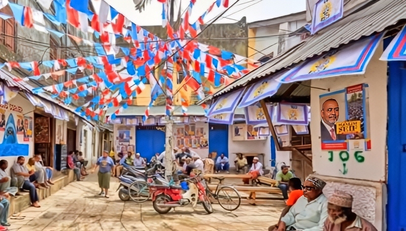 Stone Town In Zanzibar - Taylor and Jordan Travel - YouTube