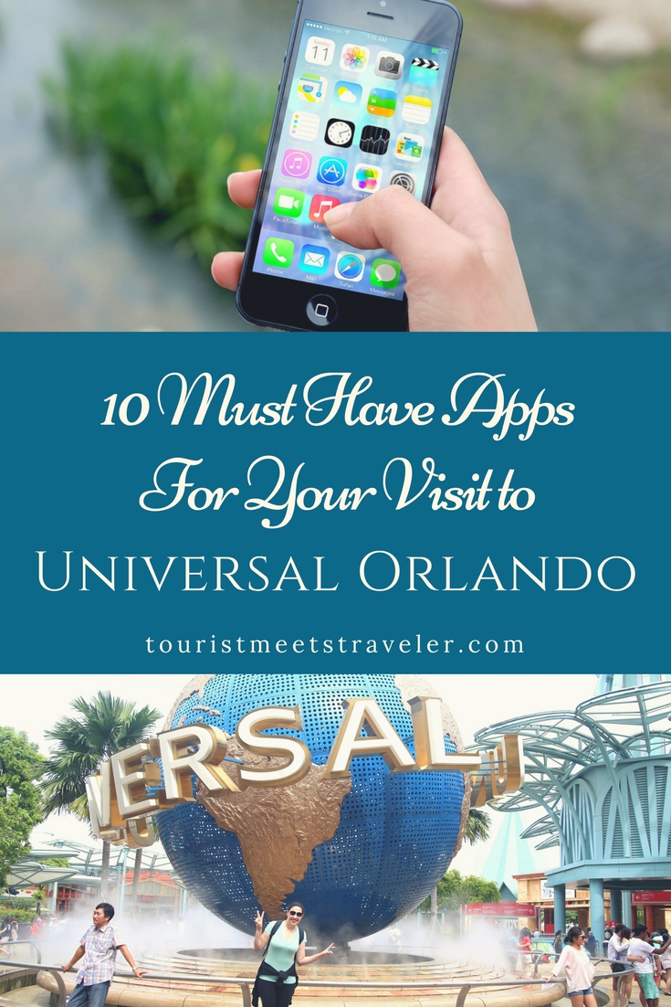 10 Must Have Apps For Your Visit to Universal Orlando