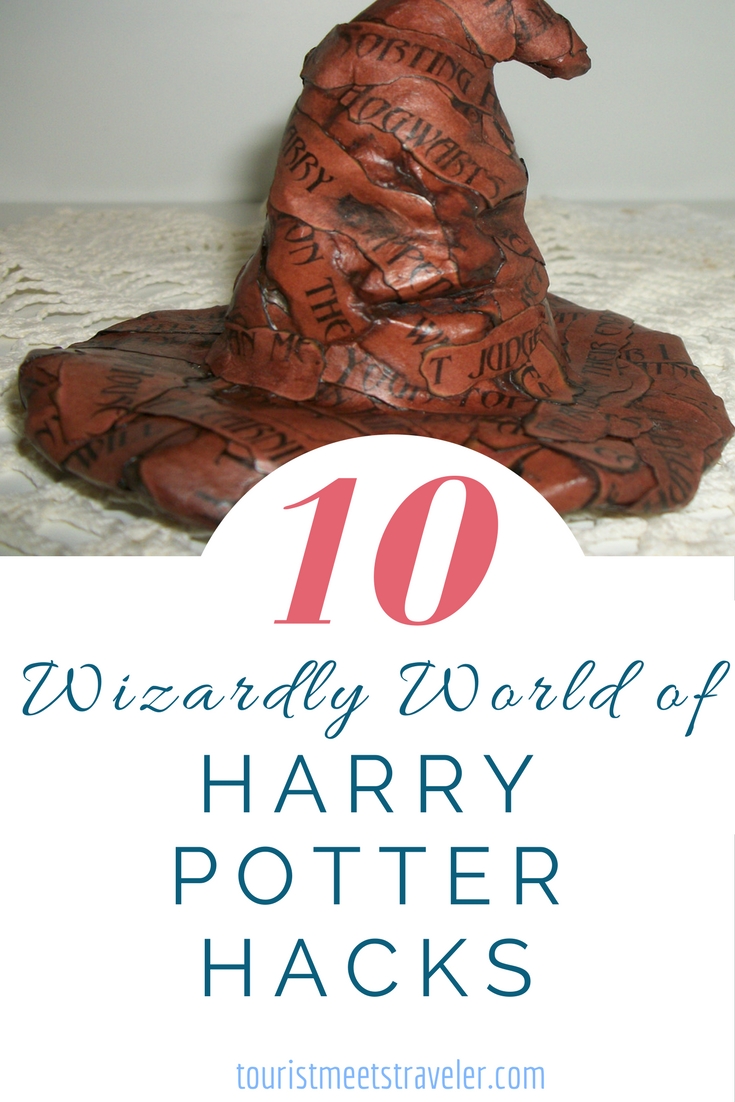 10 Wizardly World of Harry Potter Hacks