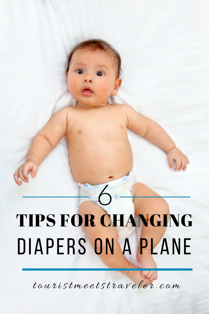 6 Tips For Changing Diapers On A Plane