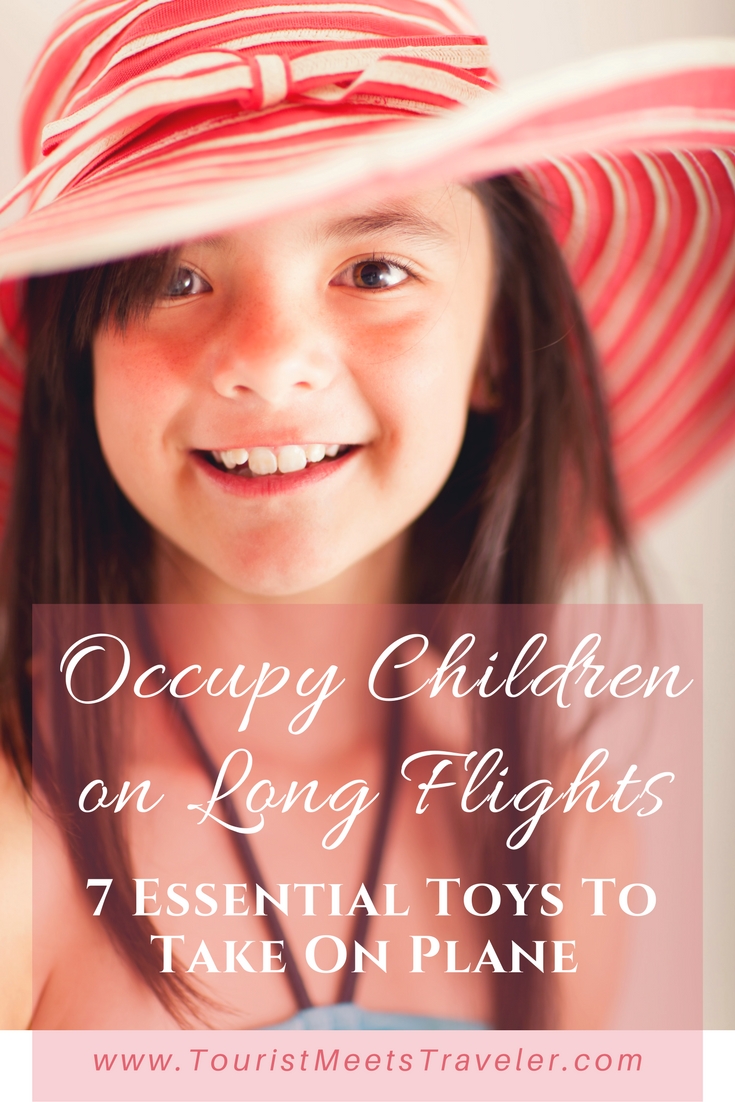 7 Essential Toys To Take On Plane to Occupy Children on Long Flights