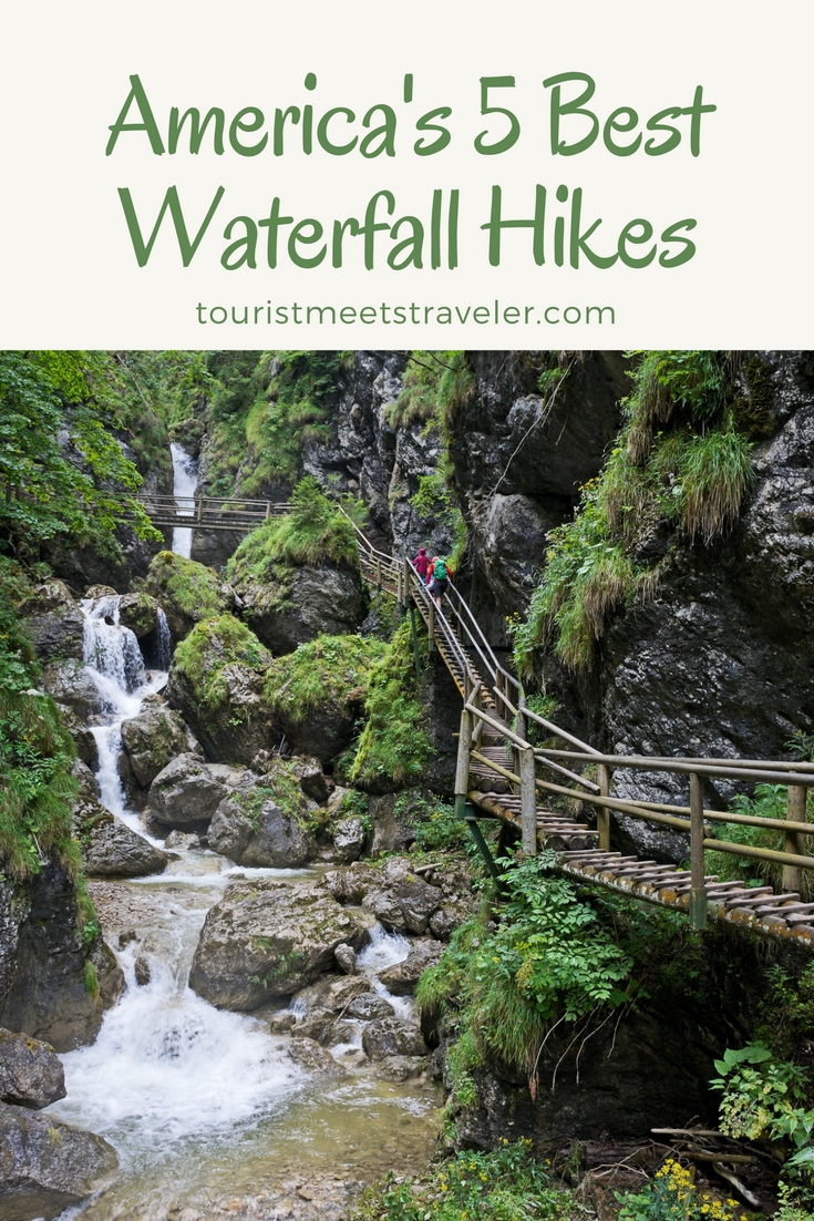 America's 5 Best Waterfall Hikes