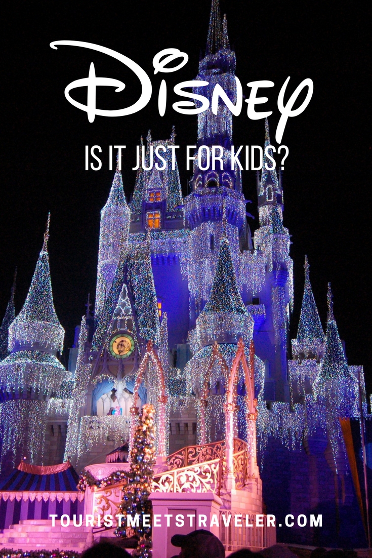 Is Disney Just for Kids?