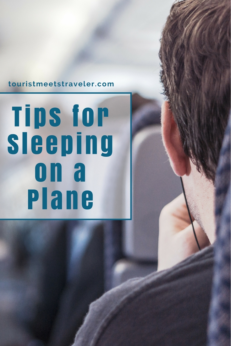 Tips for Sleeping on a Airplane