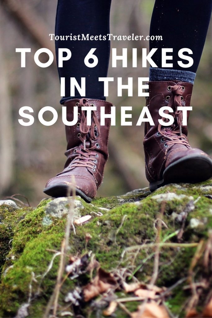 Top 6 Hikes in the Southeast