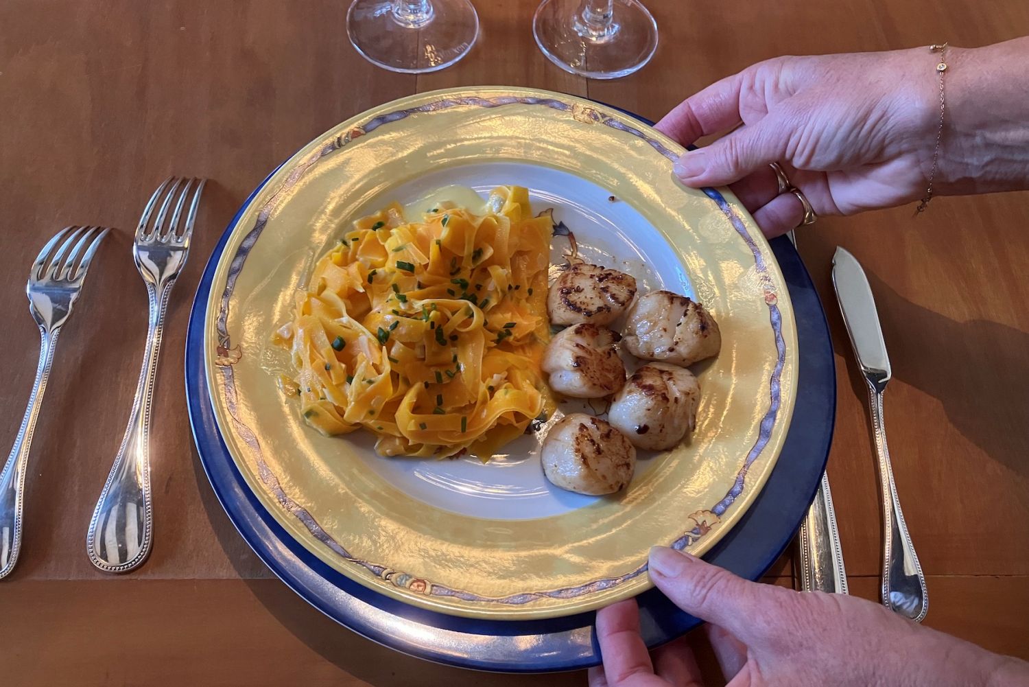 Tagliatelles de Carottes