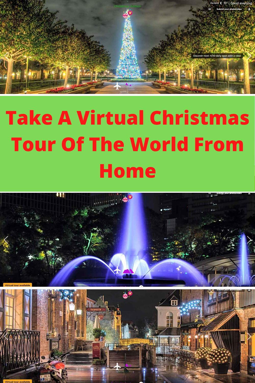 Take A Virtual Christmas Tour Of The World From Home