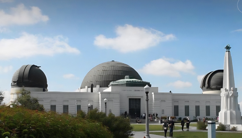 The Griffith Observatory - CCO RJA1988 - Pixabay