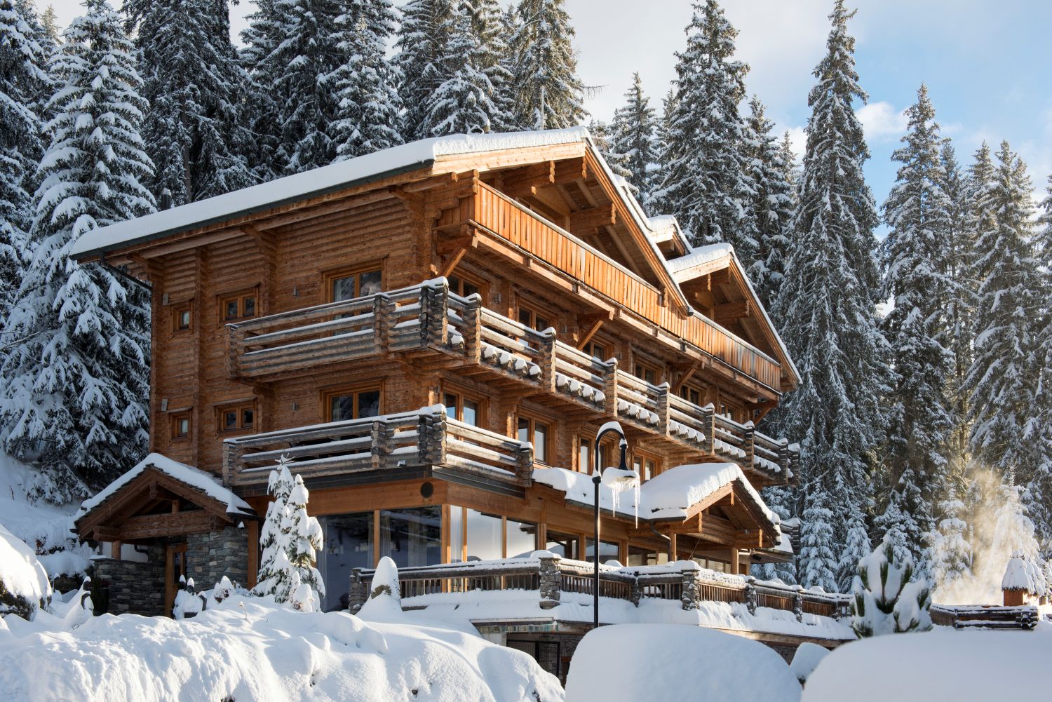 The Lodge, Switzerland