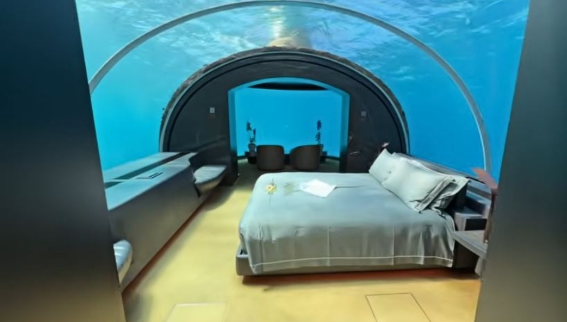 The Muraka Resort in the Maldives - Trek Trendy - YouTube