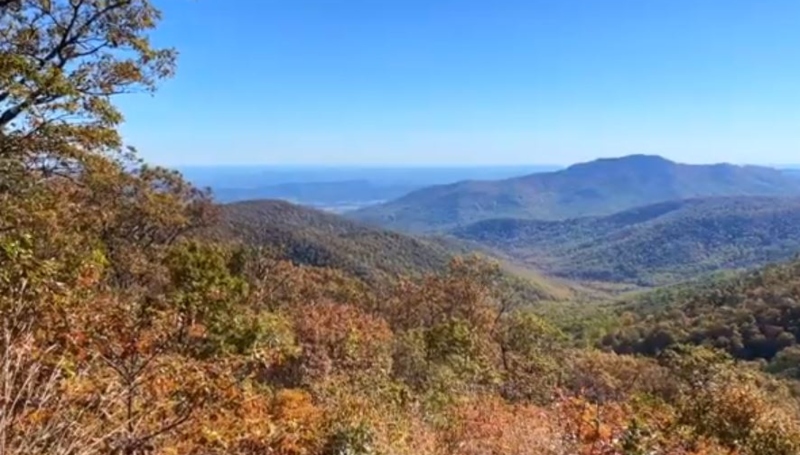 The Shenandoah Valley - Credit Allyson Berger - YouTube