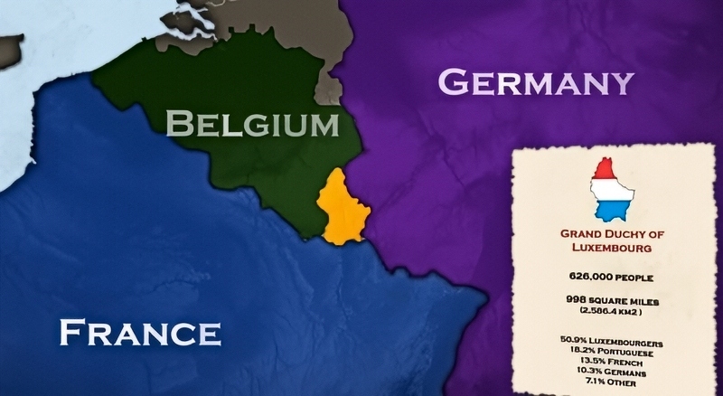 The tiny country in Europe - @Knowledgia - YouTube