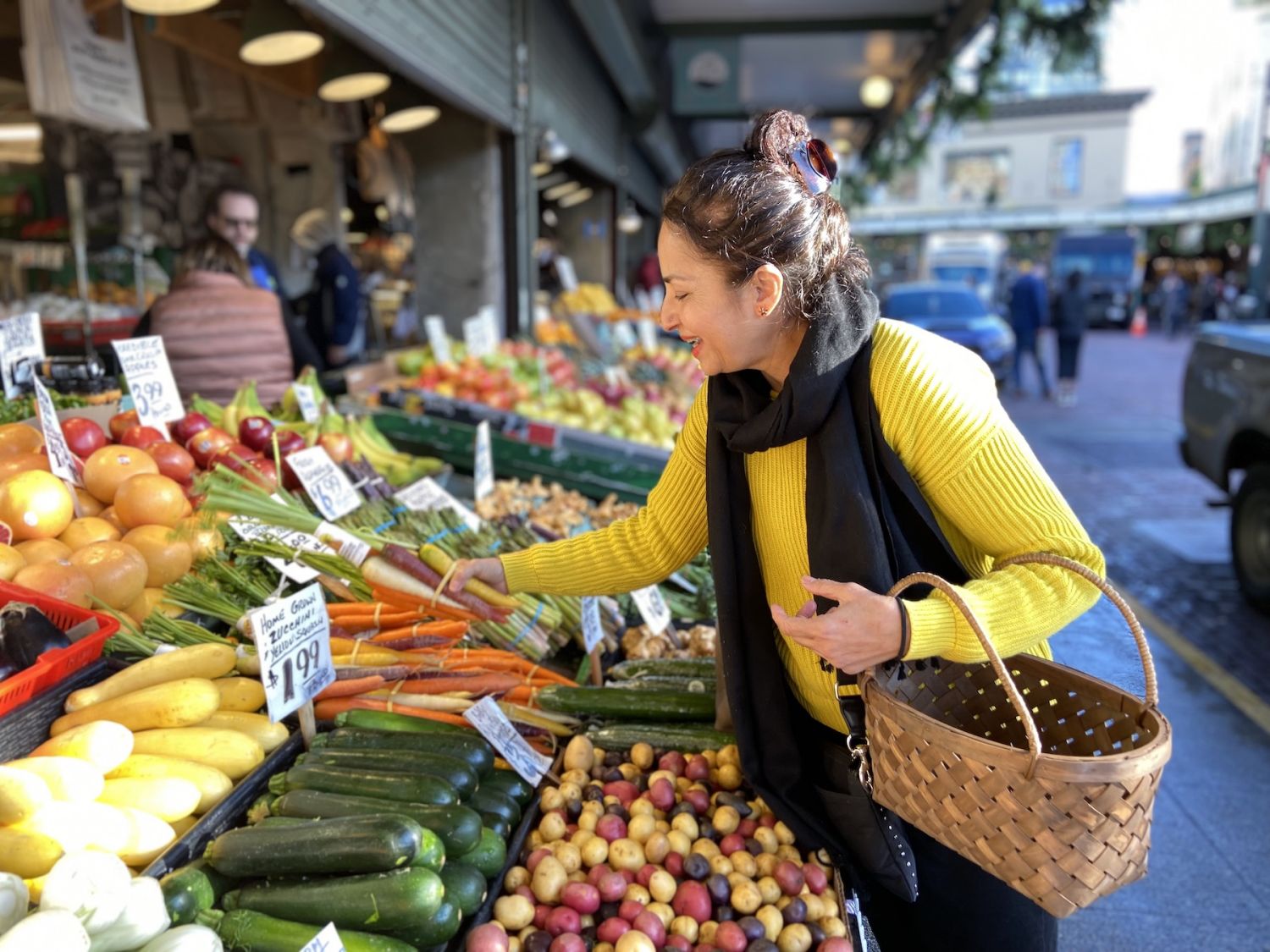 Pike Place Market in Seattle