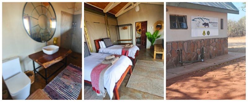 Two-bed self catering cottage and separate kitchen