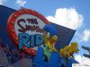 The Simpsons at Universal Studios Florida “Exciting Family Fun”