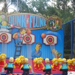 The Simpsons at Universal Studios Florida "Exciting Family Fun"