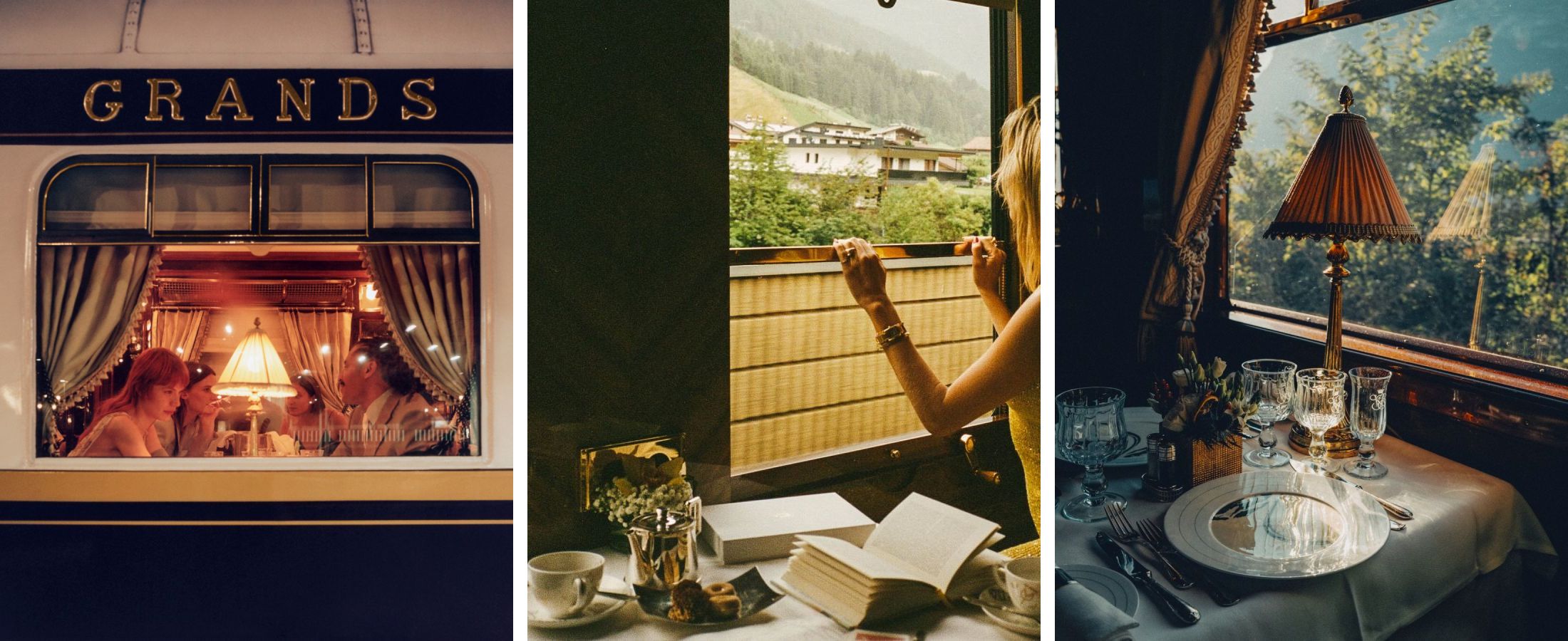 Venice Simplon-Orient-Express - interior views